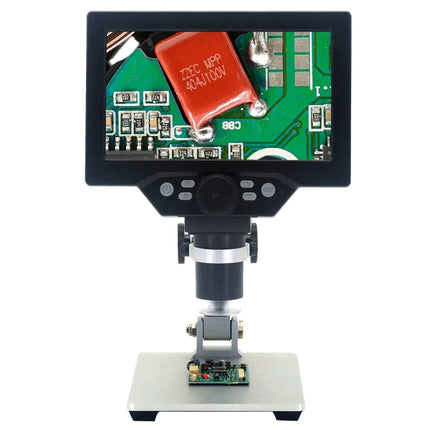 G1200 7-Zoll-LCD-Bildschirm 1200X Tragbares elektronisches digitales Tischmikroskop, AU-Stecker, Lithiumbatterie AU-Stecker, Lithiumbatterie EU-Stecker, Lithiumbatterie UK-Stecker, Lithiumbatterie US-Stecker