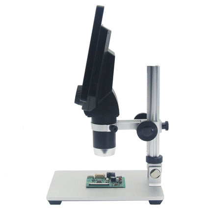 G1200 7-Zoll-LCD-Bildschirm 1200X Tragbares elektronisches digitales Tischmikroskop, AU-Stecker, Lithiumbatterie AU-Stecker, Lithiumbatterie EU-Stecker, Lithiumbatterie UK-Stecker, Lithiumbatterie US-Stecker