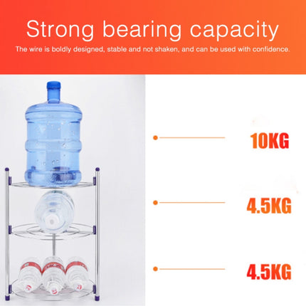 Multi-function Kitchen Pot Rack Five-layer Wok Soup Pot Stainless Steel Pot Rack, Five-layer