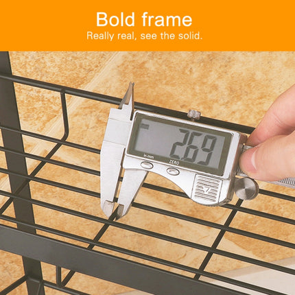 Creative Kitchen Three-layer Storage Shelf Spice Rack