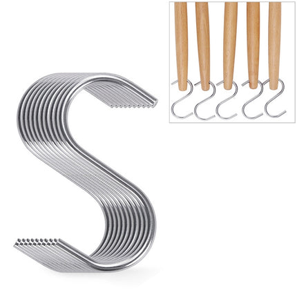 kn082 10 in 1 Stainless Steel Kitchen Tool Hook Set