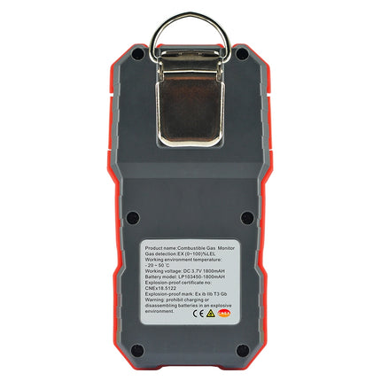 Wintact WT8801 Combustible Gas Detector Alarm