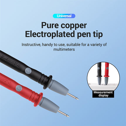 5 PCS CAT III 1000V 20A Multimeter Test Leads Probes, 5 PCS