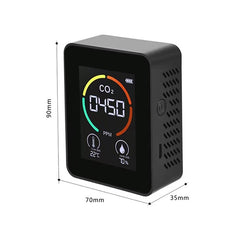 XY-T01 3 in 1 Temperature Humidity and CO2 Display Air Quality Detector, Infrared Sensor, 3 in 1 Infrared