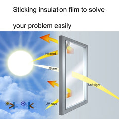 UV Reflective One Way Privacy Decoration Glass Window Film Sticker, Width: 70cm
