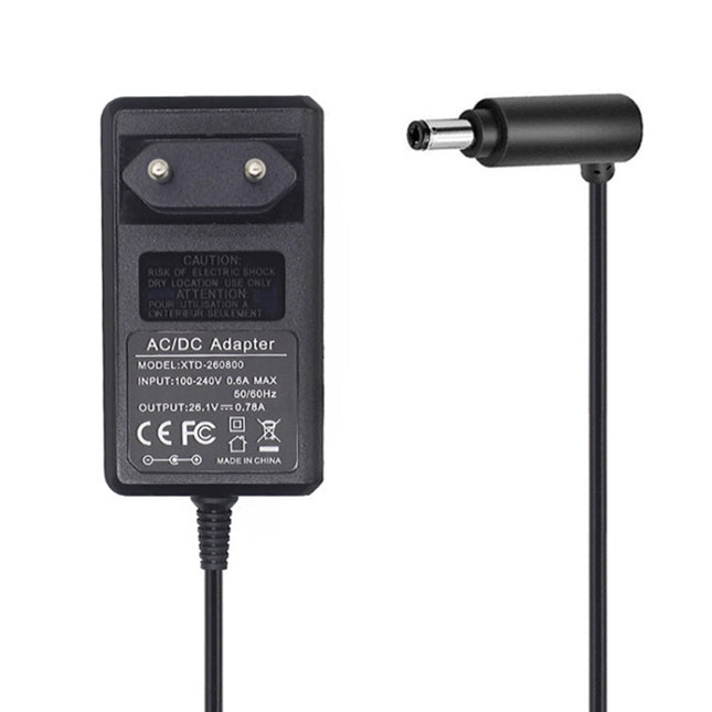 Vacuum Cleaner Charger Adapter for Dyson V8 V7 V6 DC58 / 59 / 60 / 72 / 74