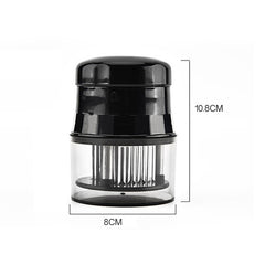 kn602 Stainless Steel 56-pin Steak Meat Tenderizer, 10.5x8cm