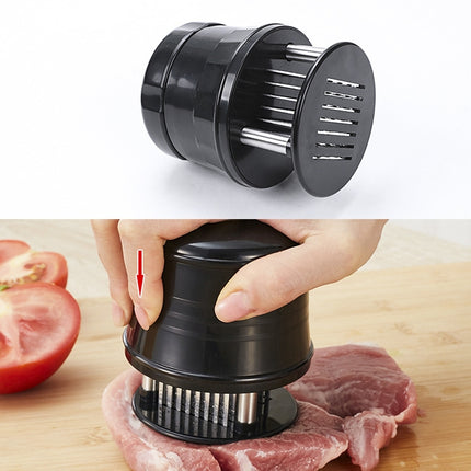 kn602 Stainless Steel 56-pin Steak Meat Tenderizer