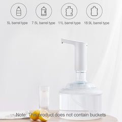 Original Xiaomi Youpin XiaoLang TDS Automatic Mini Touch Switch Water Pump Wireless Rechargeable Electric Dispenser, Normal Version