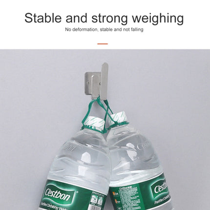 304 Stainless Steel Wall-mounted Kitchen Rack Hanging Knife Holder Double Cage Chopsticks Canister, Double Cage Chopsticks Canister