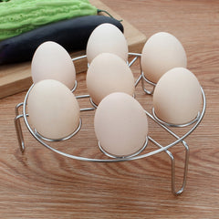 Steamer Rack Basket Egg Vegetable Steaming Trivet for Instant Pot Pressure Cooker, Diameter: 17.5cm, Height: 8cm, Diameter: 17.5cm, Height: 8cm