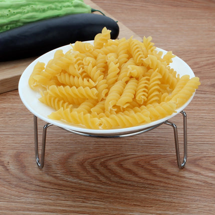 Steamer Rack Basket Egg Vegetable Steaming Trivet for Instant Pot Pressure Cooker, Diameter: 17.5cm, Height: 8cm, Diameter: 17.5cm, Height: 8cm