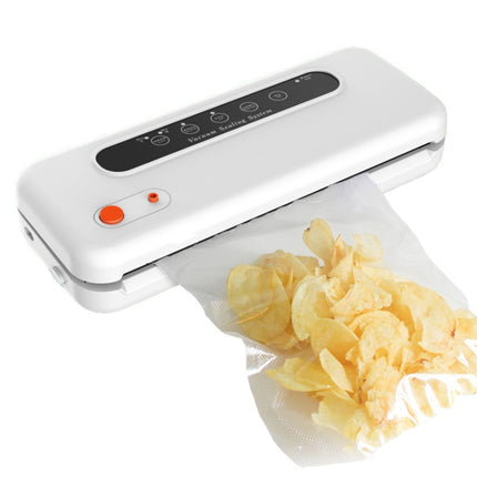 Household Commercial Food Vacuum Plastic Packaging Machine Sealer Closer Machine, UK Plug, Food UK Plug (Black), Food UK Plug (White)