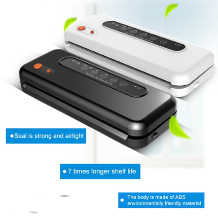 Household Commercial Food Vacuum Plastic Packaging Machine Sealer Closer Machine, US Plug, Food US Plug (Black), Food US Plug (White)
