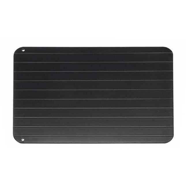 Kitchen Tool Rapid Defrosting Tray Thawing Plate Frozen Food Defrost Without Electricity, Size: 11.6 x 8 inch