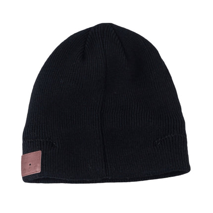 Bluetooth Warm Knit Hat, Supports Phone Answering & Bluetooth Photo Taking & Music Playing