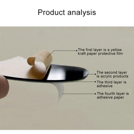 Creative Vase 3D Acrylic Stereo Wall Stickers TV Background Wall Corridor Home Decoration, Size: 79x200x4cm, Size: 79*200cm