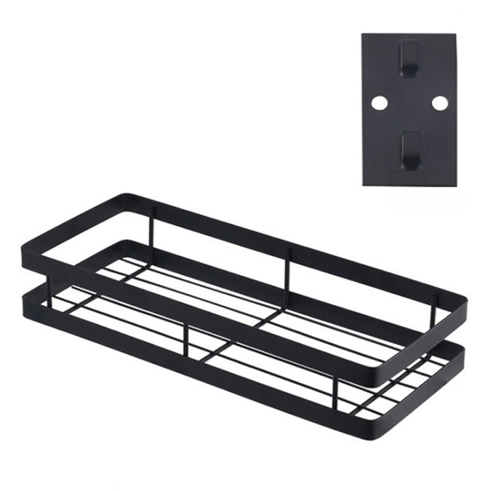 30cm Kitchen Punch-free Wall Mount Seasoning Storage Rack, 30cm