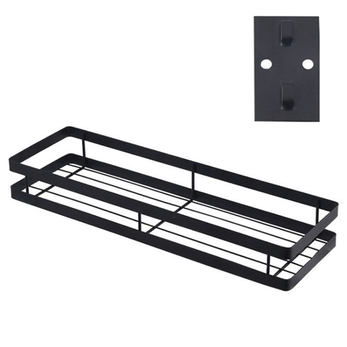 35cm Kitchen Punch-free Wall Mount Seasoning Storage Rack, 35cm