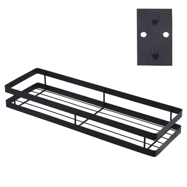 35cm Kitchen Punch-free Wall Mount Seasoning Storage Rack, 35cm