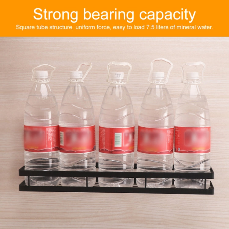 35cm Kitchen Punch-free Wall Mount Seasoning Storage Rack, 35cm