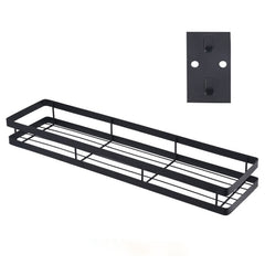 50cm Kitchen Punch-free Wall Mount Seasoning Storage Rack, 50cm