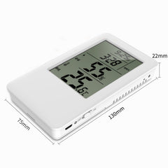 MC501 Adjustable Indoor Thermometer Hygrometer, Charging Version