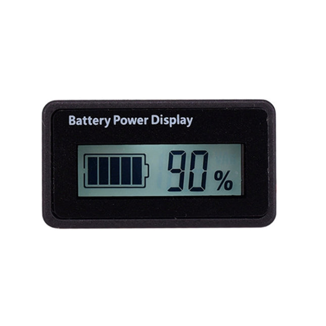H5 12V-48V Lead-acid Battery Voltage Tester Percentage Voltmeter Gauge Lithium Battery Status Monitor, 12V-48V Green Light, 12V-48V White Light, 12V-48V Blue Light