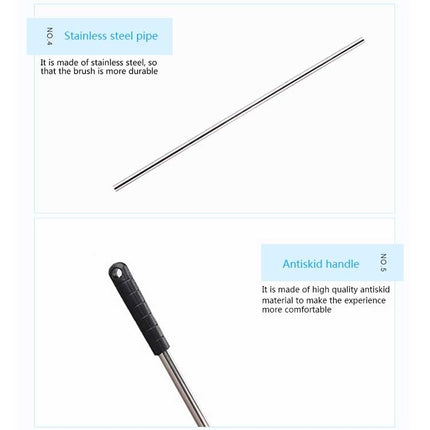 36cm 3 in 1 Multi-functional Fish Tank Cleaning Brush, 36cm