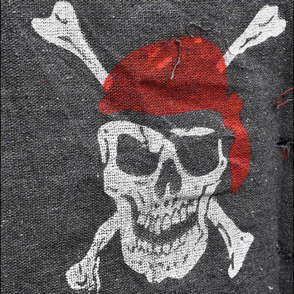 Halloween Decoration Jolly Roger Skull Banner Pirate Flag Party Supplies, Small Size: 47 x 51cm, Small Size: 47 x 51cm