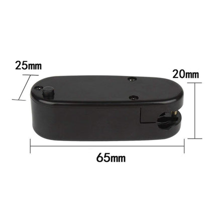 Golf Putter Laser Sight Corrector Golf Training Accessories, 2 PCS