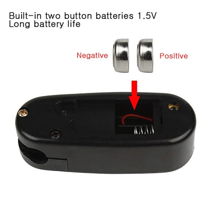 Golf Putter Laser Sight Corrector Golf Training Accessories, 2 PCS