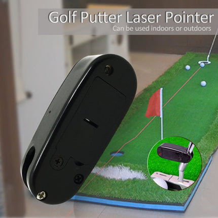 Golf Putter Laser Sight Corrector Golf Training Accessories, 2 PCS