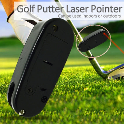 Golf Putter Laser Sight Corrector Golf Training Accessories, 2 PCS