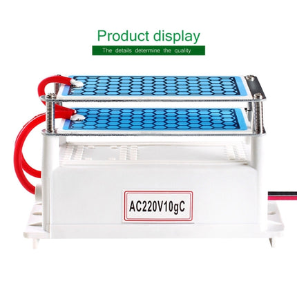 High Temperature Ceramic Plate Integrated Ozone Generator 220V 10g Air Purifier, AC 220V 10G