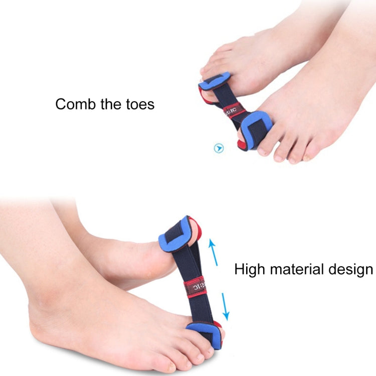 Big Toe Stretcher Corrector Feet Care Elastic Band Tensile Band
