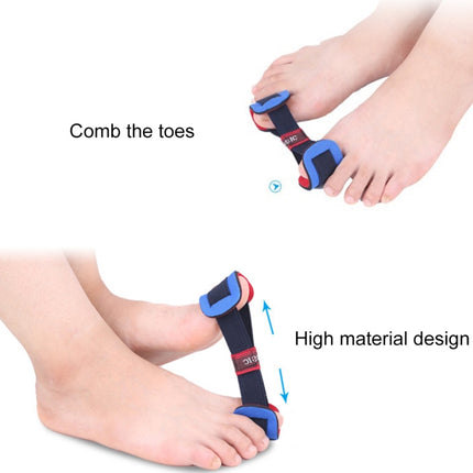Big Toe Stretcher Corrector Feet Care Elastic Band Tensile Band