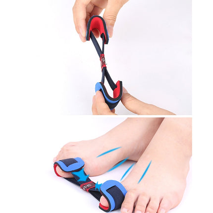 Big Toe Stretcher Corrector Feet Care Elastic Band Tensile Band