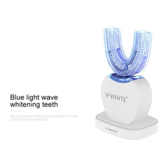 Vwhite 3 Cleaning Modes Silicone Electric Automatic Beauty Tooth Instrument