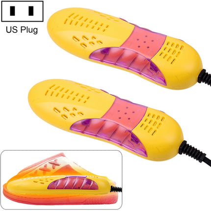 Multifunctional Household Cartoon Dehumidification Deodorization Shoe Warmer Dryer with Lighting, US Plug, US Plug