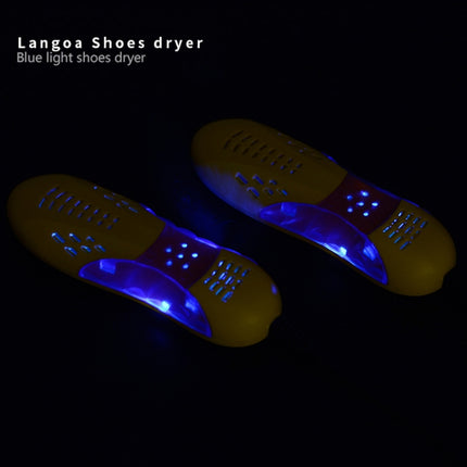 Multifunctional Household Cartoon Dehumidification Deodorization Shoe Warmer Dryer with Lighting, US Plug, US Plug