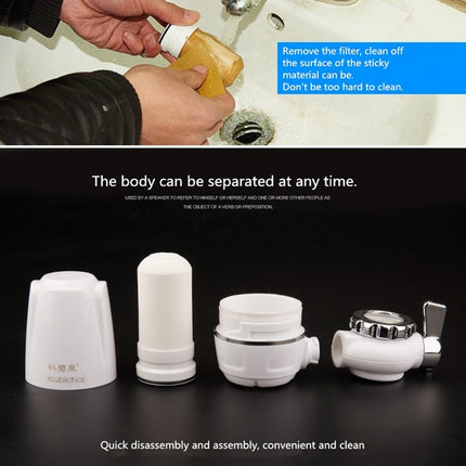 Kubichai Kitchen Water Filter Faucet Water Purifier, 8905 Water Purifier