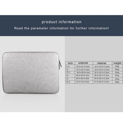 For 13.3 inch and Below Universal Oxford Cloth Business Inner Package Laptop Tablet Bag, 13.3 inch Black, 13.3 inch Pink, 13.3 inch Grey, 13.3 inch NavyBlue, 13.3 inch Dark Gray