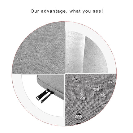 For 13.3 inch and Below Universal Oxford Cloth Business Inner Package Laptop Tablet Bag, 13.3 inch Black, 13.3 inch Pink, 13.3 inch Grey, 13.3 inch NavyBlue, 13.3 inch Dark Gray