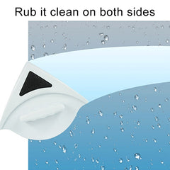 Useful Double Side Glass Wiper Cleaning Brushes Window Cleaner, Applicative Range: 20-30mm Glass