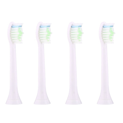 4 PCS HX6064 Replacement Brush Heads for Philips Sonicare Electric Toothbrush