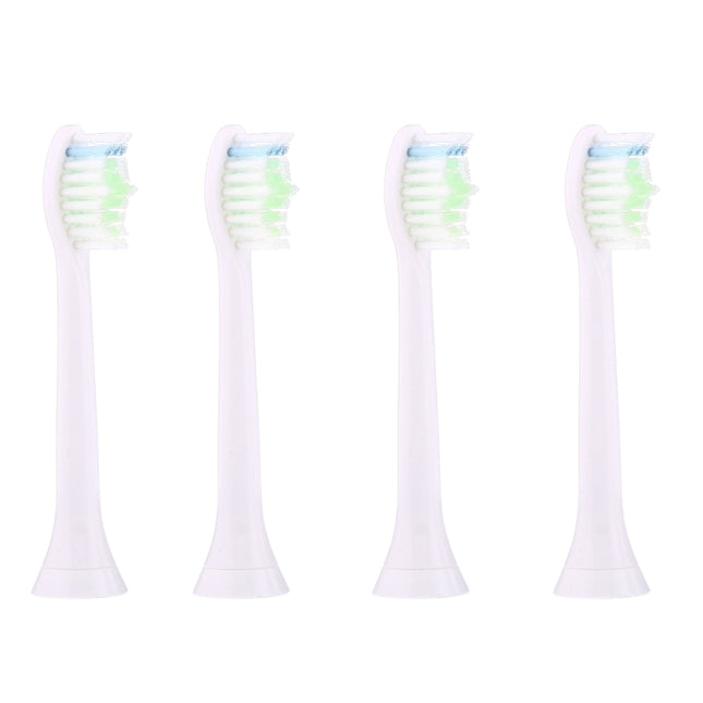 4 PCS HX6064 Replacement Brush Heads for Philips Sonicare Electric Toothbrush