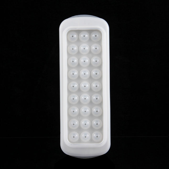 Creative Mini Ball Shaped 27-grid Ice Mold, Random Color Delivery, 27-Grid