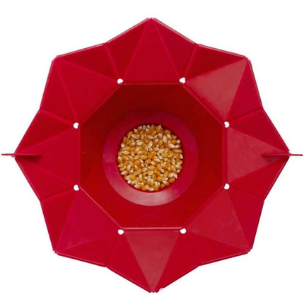 2 PCS Creative Foldable Silicone Microwave Popcorn Maker, Foldable Silicone