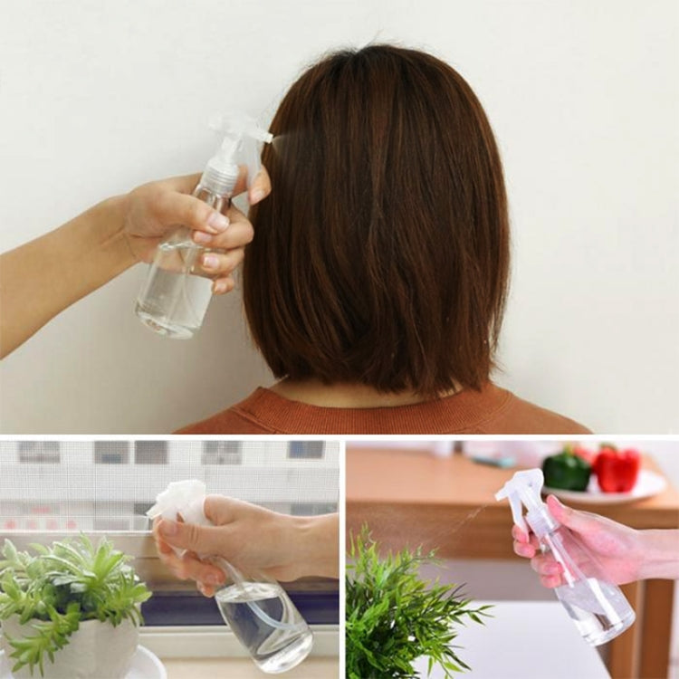 Plastic Spray Bottles Leak Proof with Trigger Sprayer, 200ml